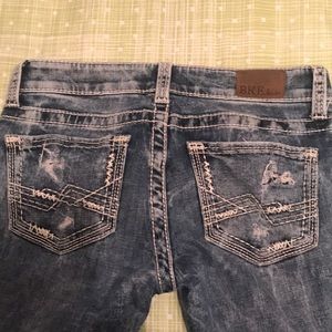 Buckle Stella stone washed jeans.